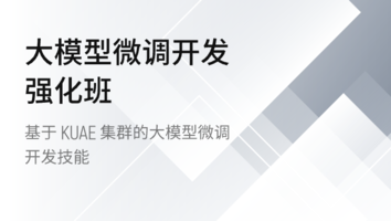 大模型微调开发强化班